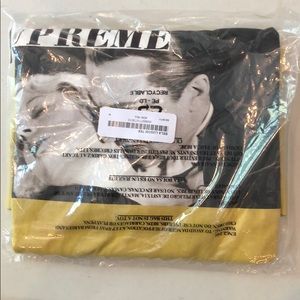 Supreme Beal Lugosi Tee - acid yellow